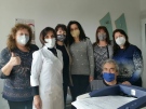 Учители от Гимназията и ОУ „Иван Вазов“ получиха и втората доза от ваксината срещу COVID-19